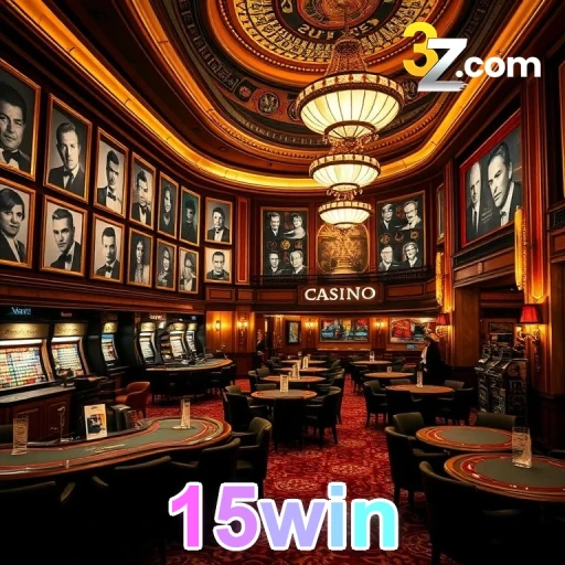 15win bet Jogos de caça-níqueis